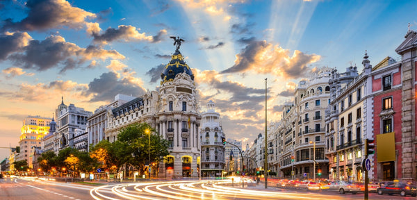 Recorre Madrid en 1 día a través de nuestras láminas de Madrid