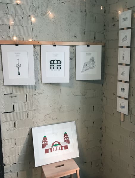 Última exposición de mhar en Tapinería