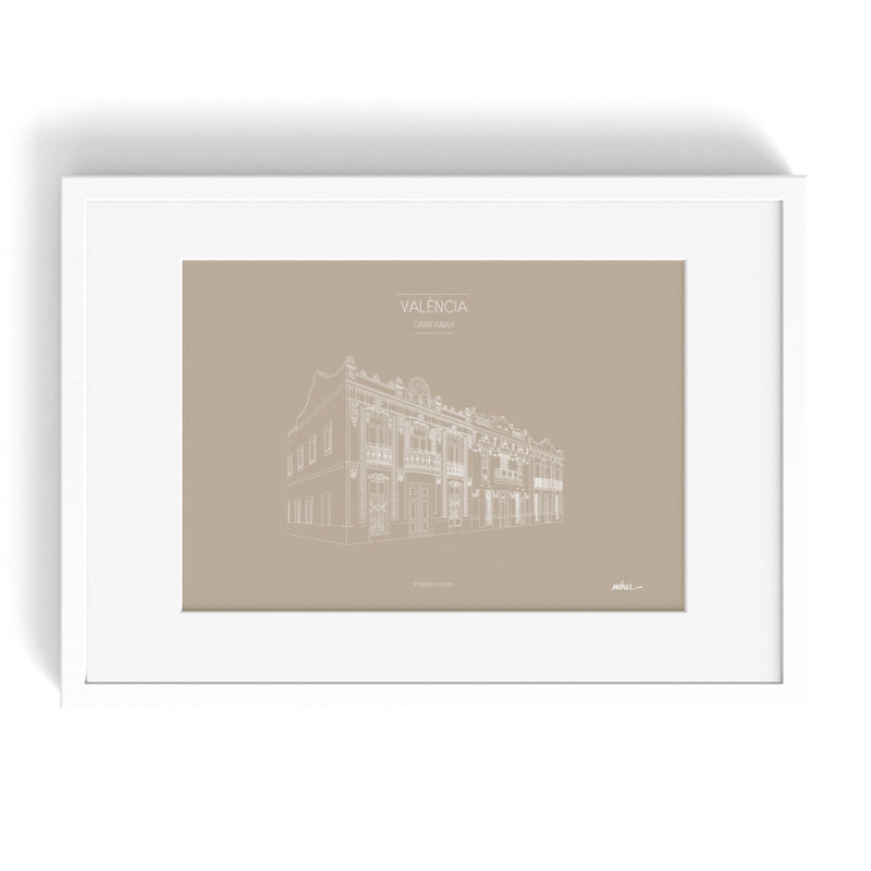 Campanar | Arena Barrio de Valencia mhar