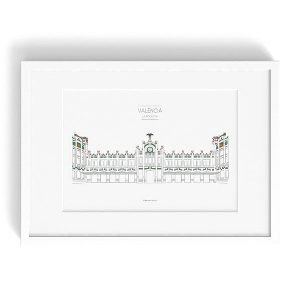 Estación del Norte | La Roqueta IV - mhar