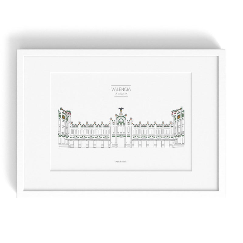 Estación del Norte | La Roqueta IV - mhar