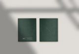 Libreta A5 - color verde