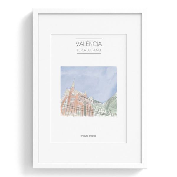 Mercado de Colón | El Pla del Remei - mhar