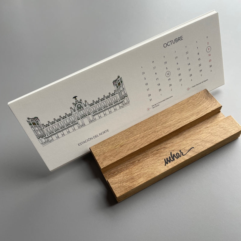 Calendario 2022 -  edición Valencia