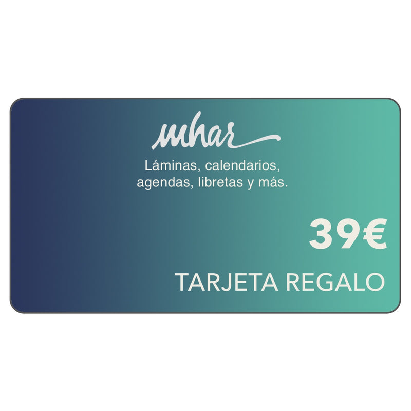 Tarjetas de regalo
