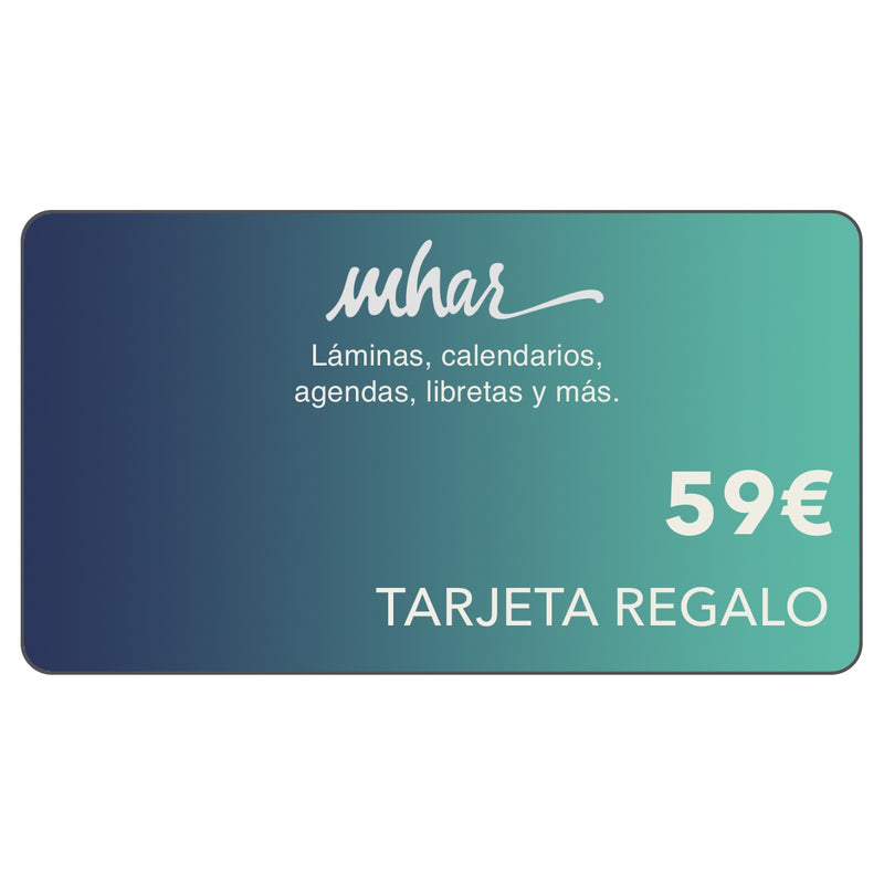 Tarjetas de regalo