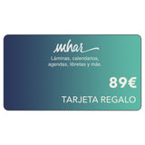 Tarjetas de regalo