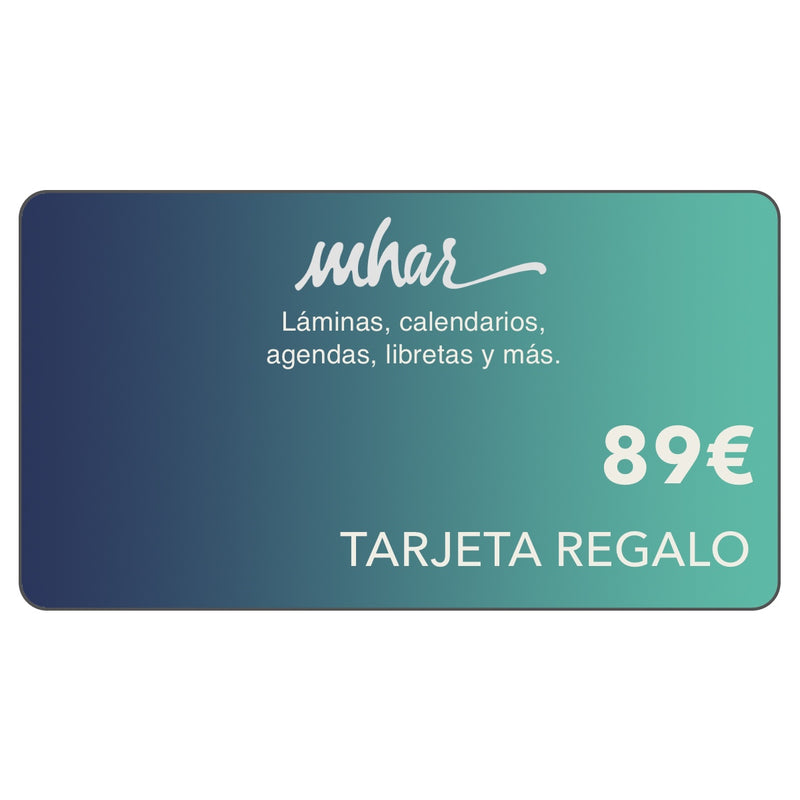 Tarjetas de regalo