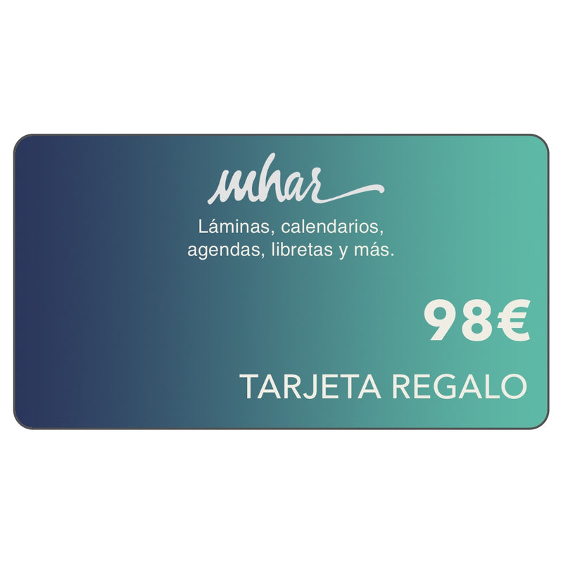 Tarjetas de regalo