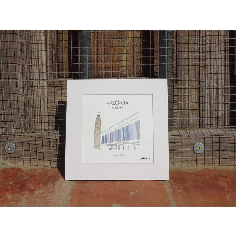 souvenir Valencia Ruzafa mhar